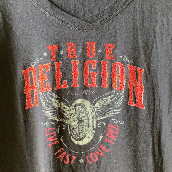 True religion T-shirt - Picture 2 of 2